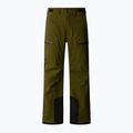 Men's ski trousers The North Face Chakal Regular forest olive 4