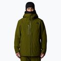 Men's ski jacket The North Face Descendit forest olive