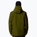 Men's ski jacket The North Face Descendit forest olive 3