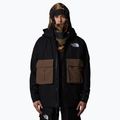 Men's ski jacket The North Face Dragline black/smokey brown 4