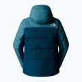 Men's ski jacket The North Face Corefire Down Windstopper Jacket midnight petrol/algae blue 6