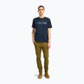 Men's Timberland Tfo Wordmark Logo dark sapphire/dark denim T-shirt 2