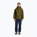 Men's Timberland Softshell Hooded jacket dark olive 2