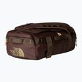 The North Face Base Camp Voyager Duffel 32 l smokey brown/khaki stone travel bag
