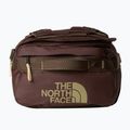 The North Face Base Camp Voyager Duffel 32 l smokey brown/khaki stone travel bag 3