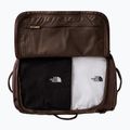 The North Face Base Camp Voyager Duffel 32 l smokey brown/khaki stone travel bag 5