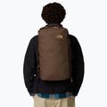 The North Face Base Camp Voyager Duffel 32 l smokey brown/khaki stone travel bag 7
