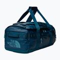 The North Face Base Camp Voyager Duffel 42 l midnight petrol/algae blue travel bag