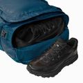 The North Face Base Camp Voyager Duffel 42 l midnight petrol/algae blue travel bag 6