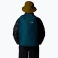 The North Face Base Camp Voyager Duffel 42 l midnight petrol/algae blue travel bag 7