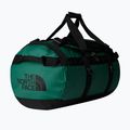 The North Face Base Camp Duffel M 71 l evergreen/black travel bag