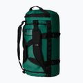 The North Face Base Camp Duffel M 71 l evergreen/black travel bag 3