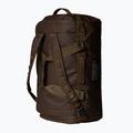 The North Face Base Camp Voyager Duffel 62 l smokey brown/khaki stone travel bag 2