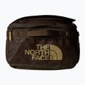 The North Face Base Camp Voyager Duffel 62 l smokey brown/khaki stone travel bag 3
