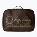 The North Face Base Camp Voyager Duffel 62 l smokey brown/khaki stone travel bag 4