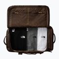 The North Face Base Camp Voyager Duffel 62 l smokey brown/khaki stone travel bag 5