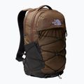 The North Face Borealis 28 l smokey brown/black hiking backpack