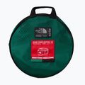 The North Face Base Camp Duffel XS 31 l evergreen/black travel bag 2