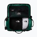 The North Face Base Camp Duffel XS 31 l evergreen/black travel bag 4