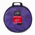 The North Face Base Camp Duffel S 50 l peak purple/black travel bag 3