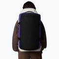 The North Face Base Camp Duffel S 50 l peak purple/black travel bag 6