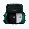 The North Face Base Camp Duffel S 50 l evergreen/black travel bag 4
