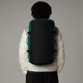 The North Face Base Camp Duffel S 50 l evergreen/black travel bag 6