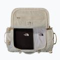 The North Face Base Camp Duffel S 50 l white dune/white travel bag 4