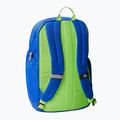 The North Face Mini Explorer 10 l blue/safety green children's urban backpack 2