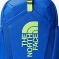 The North Face Mini Explorer 10 l blue/safety green children's urban backpack 3