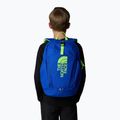 The North Face Mini Explorer 10 l blue/safety green children's urban backpack 6