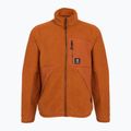 Men's Timberland Sherpa Mix Media Fleece umber sweatshirt