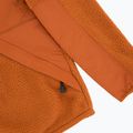 Men's Timberland Sherpa Mix Media Fleece umber sweatshirt 4