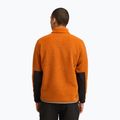 Men's Timberland Sherpa Mix Media Fleece umber sweatshirt 3