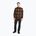 Men's Timberland Solucell Plaid Shirt umber yd 2