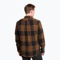 Men's Timberland Solucell Plaid Shirt umber yd 3