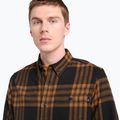 Men's Timberland Solucell Plaid Shirt umber yd 4