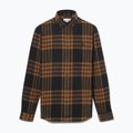 Men's Timberland Solucell Plaid Shirt umber yd 5
