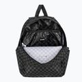 Vans Old Skool Grom Check 18 l black/charcoal children's urban backpack 7