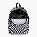 Vans Old Skool Grom Check 18 l black/white children's urban backpack 7