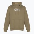 Men's Vans Global Line Loose Pullover sweatshirt desert taupe