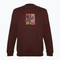 Men's Vans Style Guy Loose Crew sweatshirt bitter chocolate