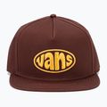 Vans Hopper Snapback cap bitter chocolate 2