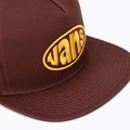 Vans Hopper Snapback cap bitter chocolate 3