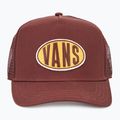 Vans Spray On Trucker cap bitter chocolate 2