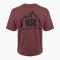 Men's Vans MTE Crestline T-Shirt bitter chocolate 2