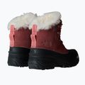 The North Face Shellista V Lace WP children's snow boots canyon dust/terracotta 10