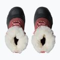 The North Face Shellista V Lace WP children's snow boots canyon dust/terracotta 12