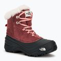 The North Face Shellista V Lace WP children's snow boots canyon dust/terracotta