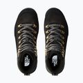 Women's shoes The North Face Back To Berkeley IV Leather WP black/black 11